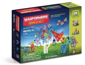 Magformers Brain Up 192 elementy (005-36080)