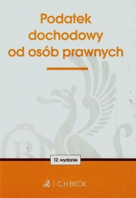 Podatek dochodowy od osób prawnych - <br />