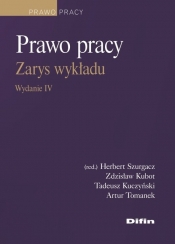 Prawo pracy - Tadeusz Kuczyński