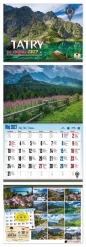 Kalendarz 2027 ścienny albumowy - Tatry po zbóju!