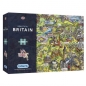 Gibsons, Puzzle 1000: Piękna Brytania (G7080) - Rabinky Maria 