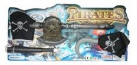 Zestaw Pirat 4 elementy