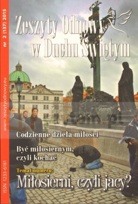 Zeszyty Odnowy w Duchu Świętym 2(137)2015
