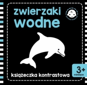 Zwierzaki wodne. Książeczka kontrastowa