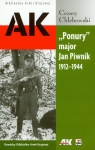 Ponury major Jan Piwnik 1912-1944  Chlebowski Cezary