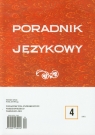 Poradnik językowy 4/2011