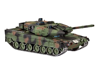 Leopard 2 A6/A6M - model do sklejania (03180)