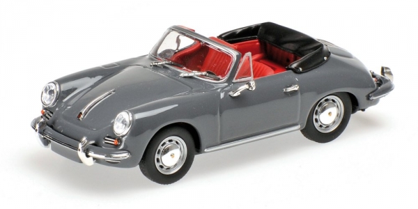 MINICHAMPS Porsche 356 C Cabriolet 1965 (430062339)