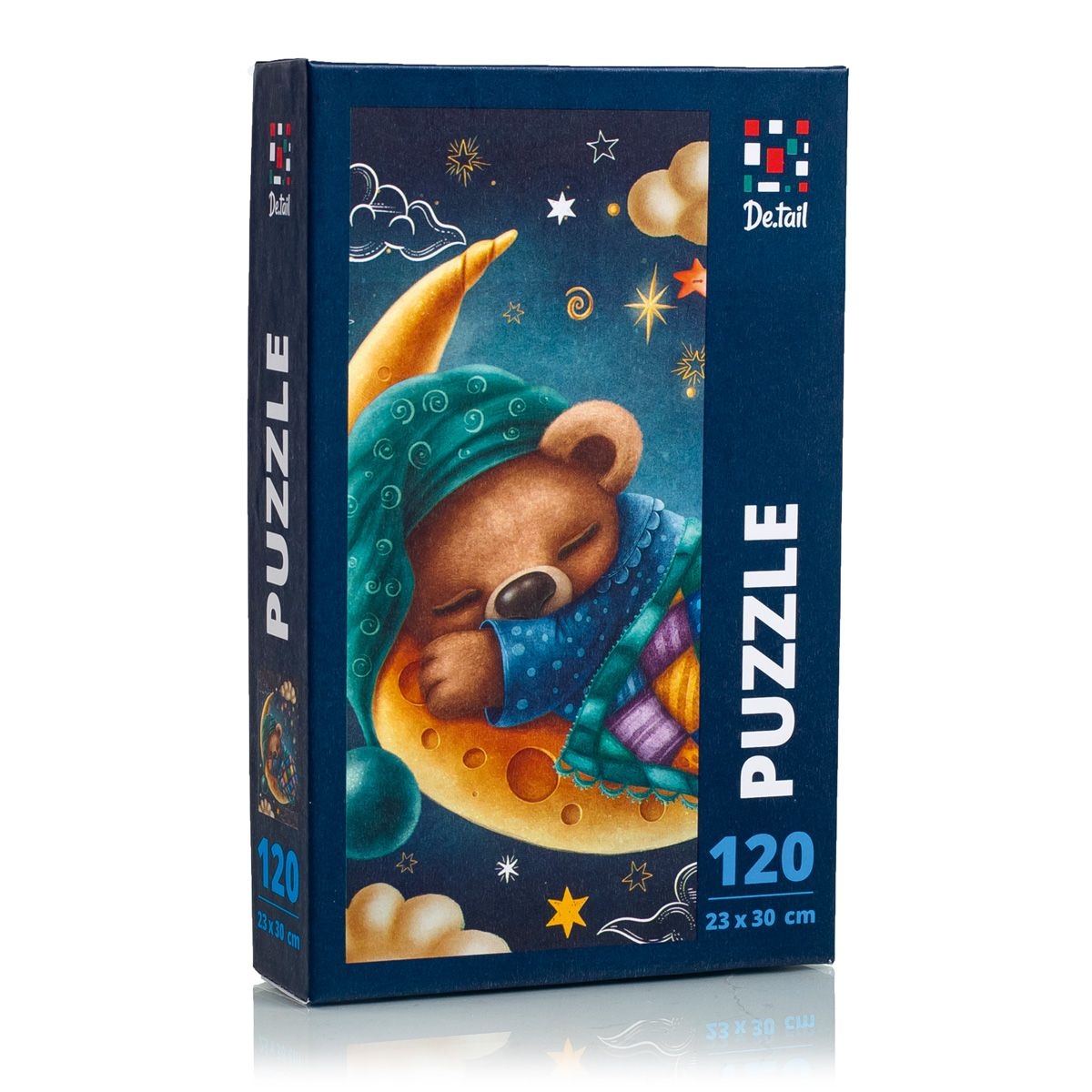 Magiczne puzzle - Słodki miś, 120 el.