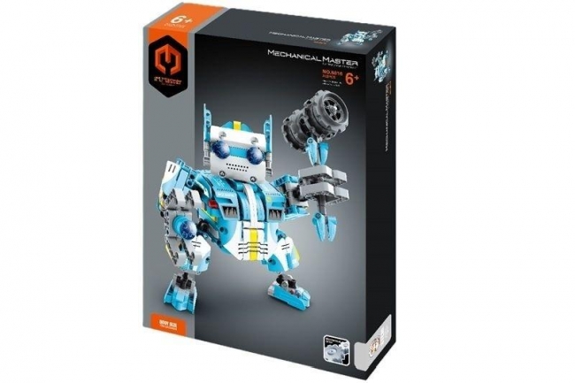 Klocki Wojownik z młotem 502el