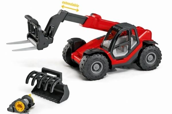 Ładowarka teleskopowa 3w1