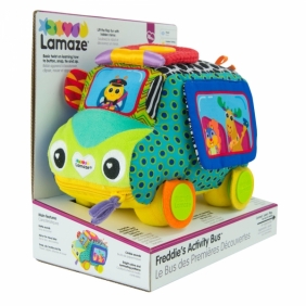 Lamaze: Freddie zakręcony autobus L27180 (158788)