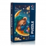  Magiczne puzzle - Słodki miś, 120 el.Wiek: 5+