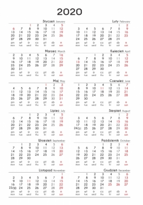 Kalendarz 2021 Impresja B5 TDW szary