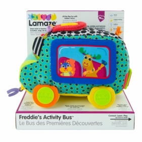 Lamaze: Freddie zakręcony autobus L27180 (158788)