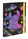 Coolpack, Teczka przestrzenna tekturowa A5 z gumką Disney Black - Stitch