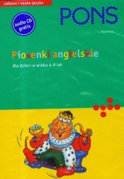 Pons Piosenki angielskie dla dzieci w wieku 4-9 lat - <br />