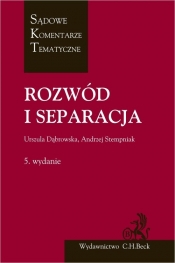 Rozwód i separacja - Urszula Dąbrowska