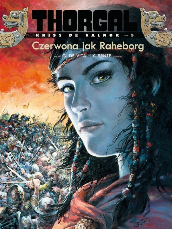 Thorgal Czerwona jak Raheborg Tom 5