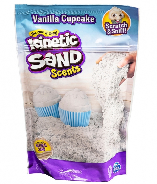 Kinetic Sand: Piasek kinetyczny. Smakowite Zapachy - wanilia (6053900/20117330)