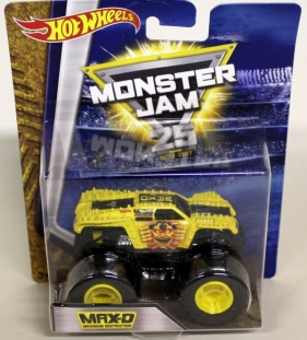 Hot Wheels Superterenówka Monster Jam (BHP37)