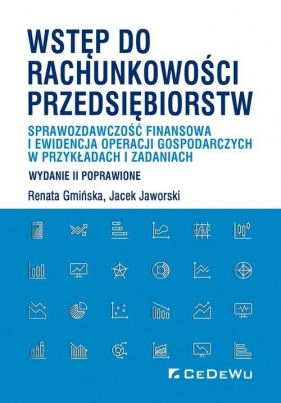 Wstęp do rachunkowości przedsiębiorstw - Gmińska Renata, Jaworski Jacek