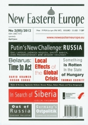 New Eastern Europe 2/2012