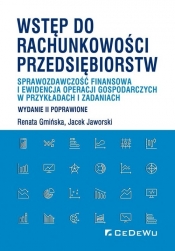 Wstęp do rachunkowości przedsiębiorstw - Jaworski Jacek
