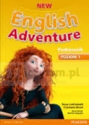 New English Adventure PL 1 Teacher's Book (do wersji wieloletniej) - Regina Raczyńska, Mariola Bogucka, Susannah Reed