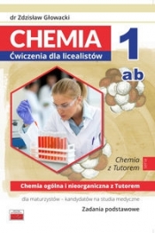 Chemia ogólna i nieorganiczna z Tutorem dla maturzystów - kandydatów na studia medyczne. Zadania - Zdzisław Głowacki