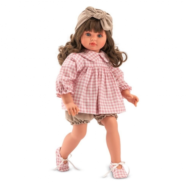 <img src='https://webimage.pl/pics/804/3/d8435384463028.jpg' style='height:440px' /> Lalka hiszpańska Pepa Patricia 57cm