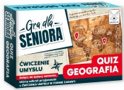 Gra dla Seniora. Quiz Geografia