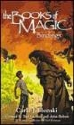 Books of Magic vol 2 Bindings Carla Jablonski, Neil Gaiman, John Bolton