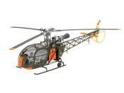 Model plastikowy Helikopter Alouette II 1/32 (03804)