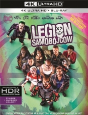 Legion Samobójców (2 Blu-ray) 4K - David Ayer