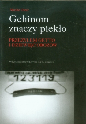 Gehinom znaczy piekło - Moshe Oster