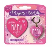 Zestaw magnes + brelok LT-Mama