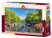 Artpuzzle, Puzzle 2000: Holandia, Amsterdam (5180)