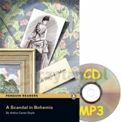 Pen. Scandal in Bohemia BK/Mp3 CD(3) - Arthur Conan Doyle