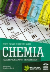 Chemia Matura 2014 Zbiór zadań maturalnych Poziom podstawowy i rozszerzony - Anna Lewandowska