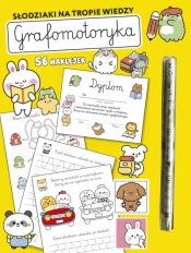 Grafomotoryka. Słodziaki na tropie wiedzy - Opracowanie zbiorowe