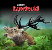 Kalendarz albumowy duży 2026 - Łowiecki z przepisami