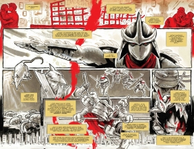 Wojownicze Żółwie Ninja: Ostatni Ronin II: Re-Ewolucja - Kevin Eastman, Tom Waltz