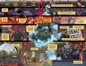 Wojownicze Żółwie Ninja: Ostatni Ronin II: Re-Ewolucja - Kevin Eastman, Tom Waltz