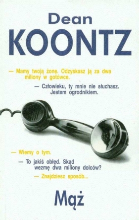 Mąż - Koontz Dean<br />