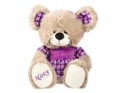 Myszka Nicky w ubranku w sukience 42 cm (4629a)