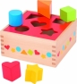 Sorter kształtów kolorowy (GOKI-58580)