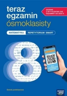 Teraz egzamin ósmoklasisty Matematyka Repetytorium - Jerzy Janowicz