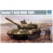 TRUMPETER T-64AV mod 198 4