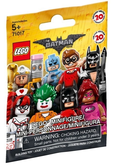 Minifigurki seria Batman (71017)